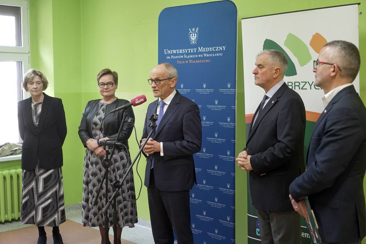 Wałbrzych: Nowa lokalizacja filii UM