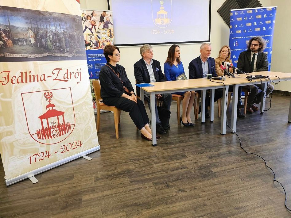 REGION, Jedlina-Zdrój: Jedlina się szykuje do 300–lecia