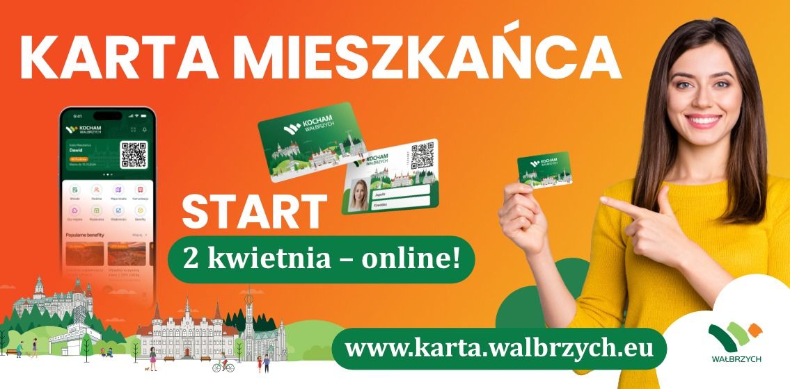Wałbrzych: Ruszyła Karta "Kocham Wałbrzych"