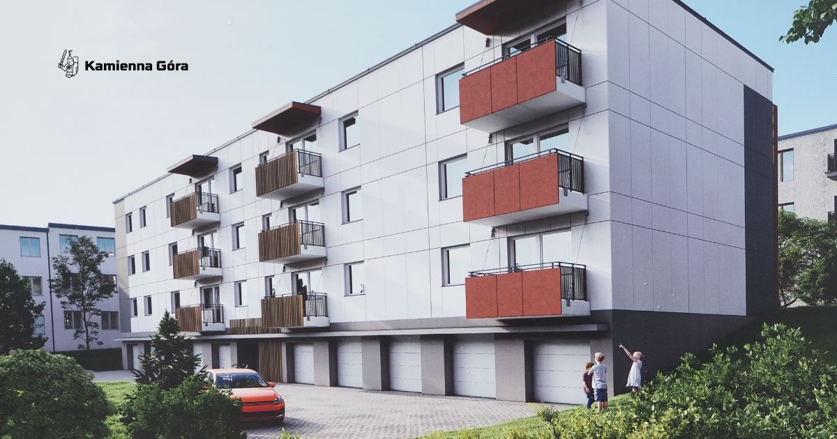 REGION, Kamienna Góra: Przyjedzie dom w częściach