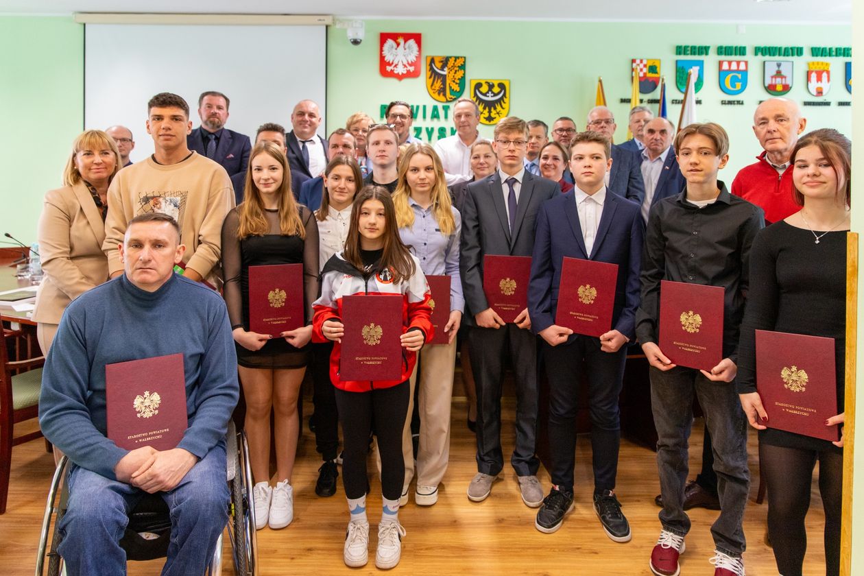 powiat wałbrzyski: Nagrody odebrane