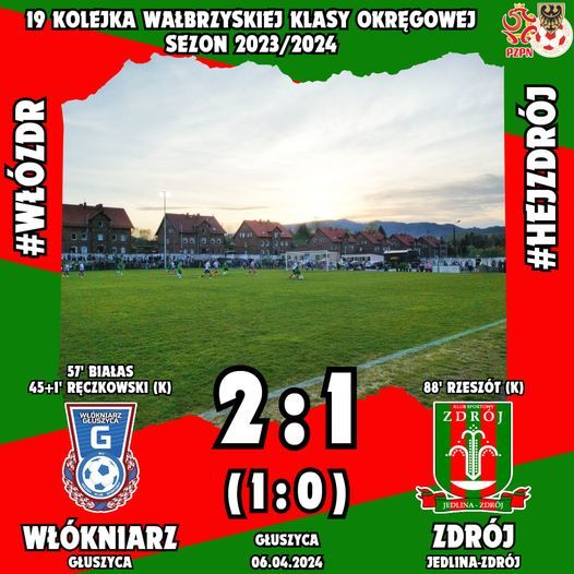 Głuszyca: Włókniarz znów punktuje