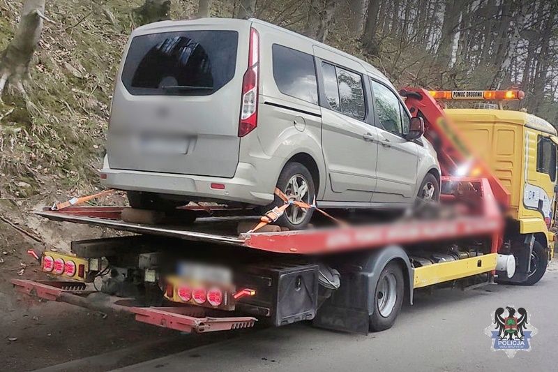 REGION, Zagórze Śląskie: Posypały się mandaty