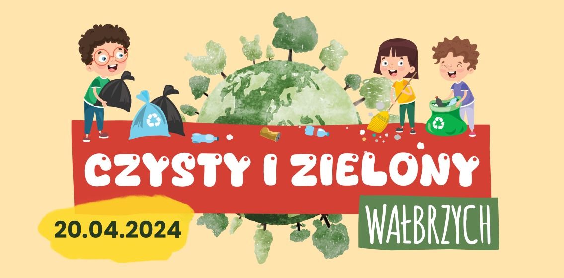 Wałbrzych: Wraca "Czysty i Zielony Wałbrzych"
