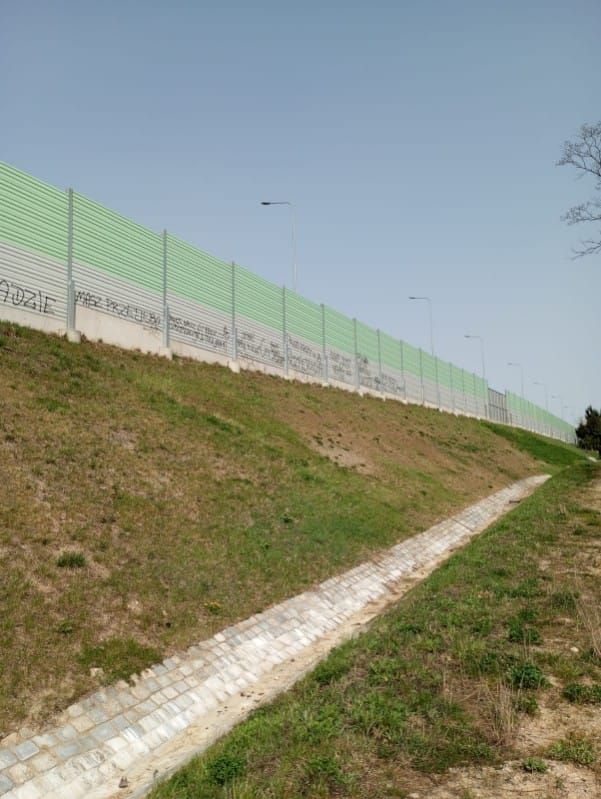Wałbrzych: Graficiarze się nie popisali...