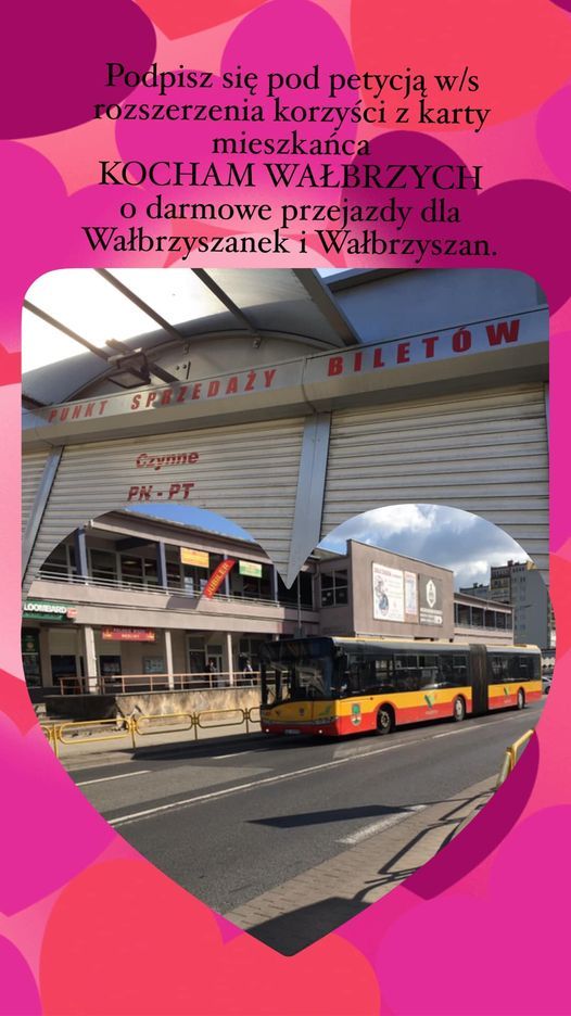 Wałbrzych: Chcą darmowej komunikacji