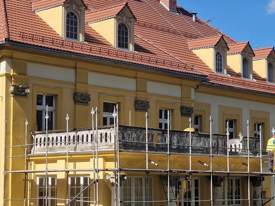REGION, Czarny Bór: Obiekt pięknieje