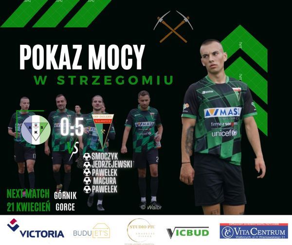 Strzegom: Zagłębie pokazało moc
