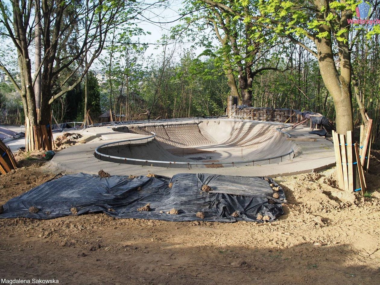 REGION, Szczawno-Zdrój: Skate Park z prawdziwego zdarzenia