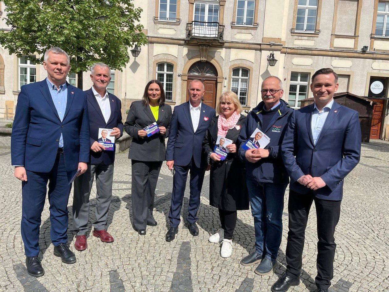 Wałbrzych/REGION: Kampanijny finisz