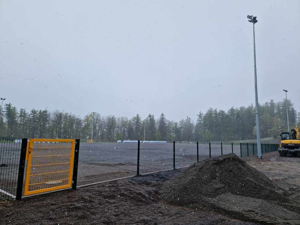 REGION, Boguszów-Gorce: Stadion zmienia oblicze