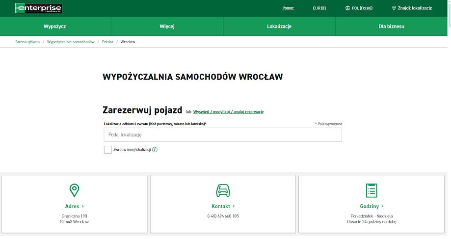 Wałbrzych/Kraj: Jak wybrać wypożyczalnię samochodów?