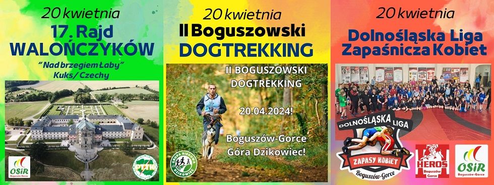 REGION, Boguszów-Gorce: Weekend pełen imprez