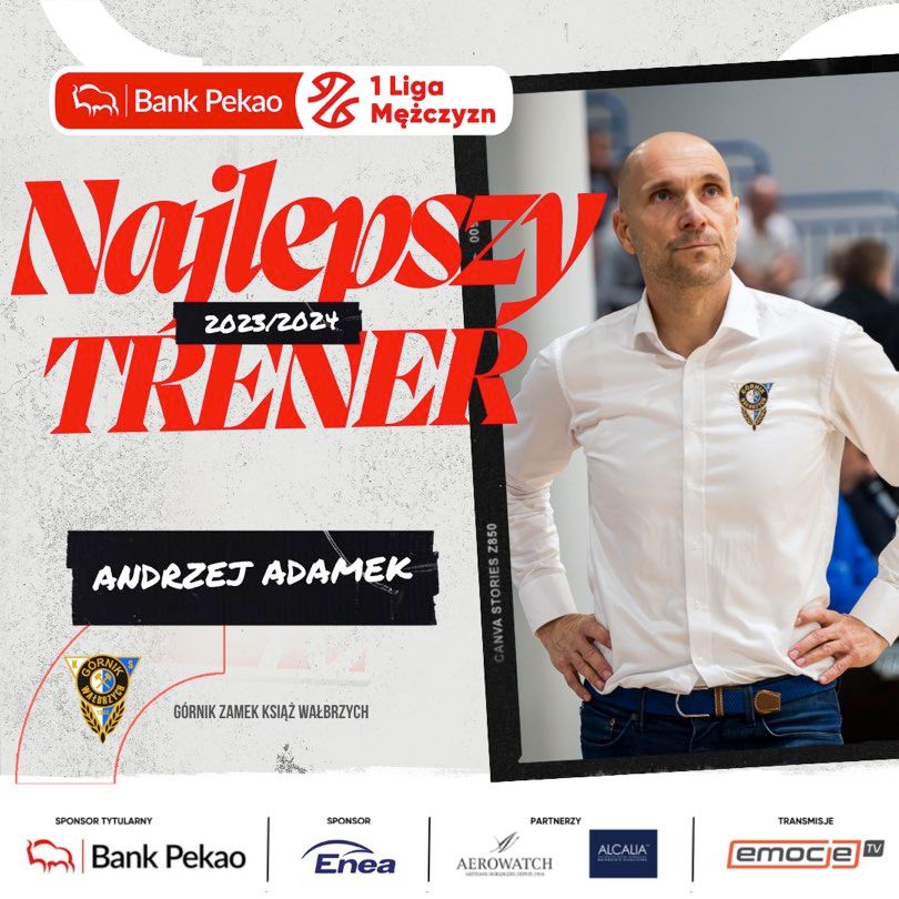 Wałbrzych/Kraj: Adamek doceniony przez innych trenerów