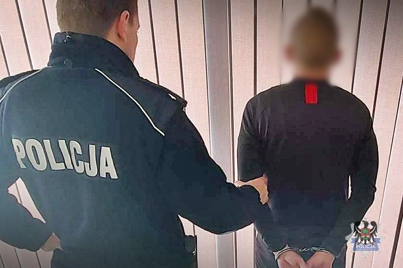 Wałbrzych: Był ścigany 21 listami gończymi