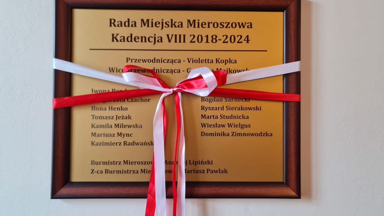 REGION, Mieroszów: Kadencja dobiegła końca