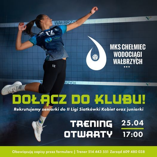 Wałbrzych: Dołącz do MKS–u Chełmiec