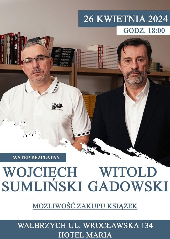 Wałbrzych: Na to spotkanie warto przyjść