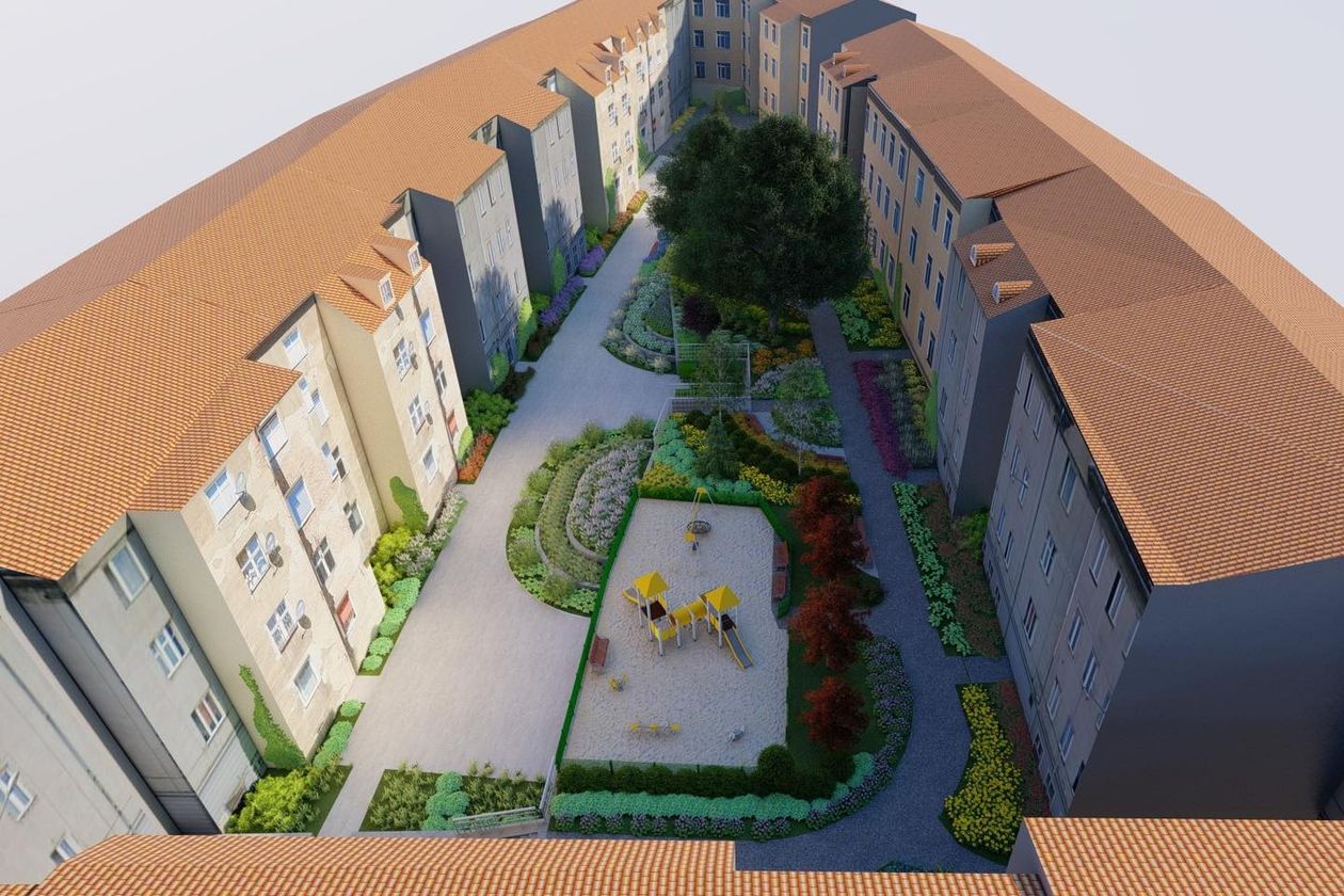 Wałbrzych: Podwórka do przebudowy