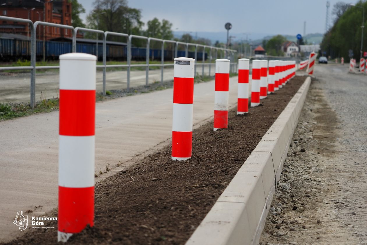 REGION, Kamienna Góra: Towarowa już w remoncie