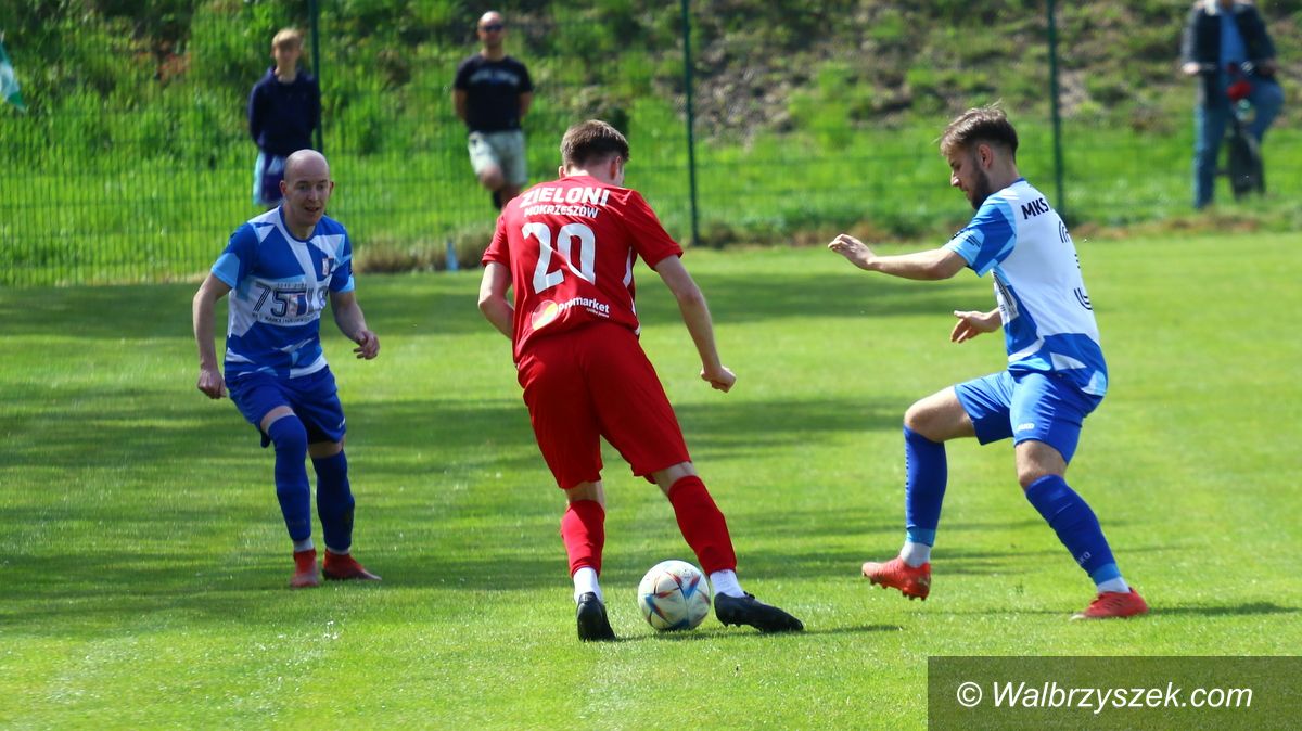 Mokrzeszów: Lider potwierdził klasę