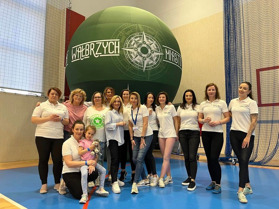 Wałbrzych: Zumba z Kalejdoskopem