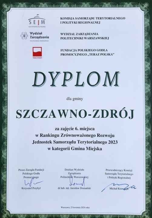 REGION, Szczawno-Zdrój: Kolejny sukces Szczawna