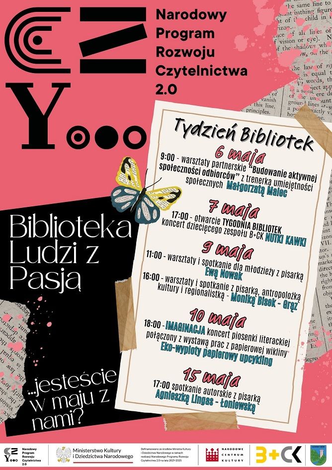 REGION, Czarny Bór: Tydzień Bibliotek w czarnoborskiej bibliotece