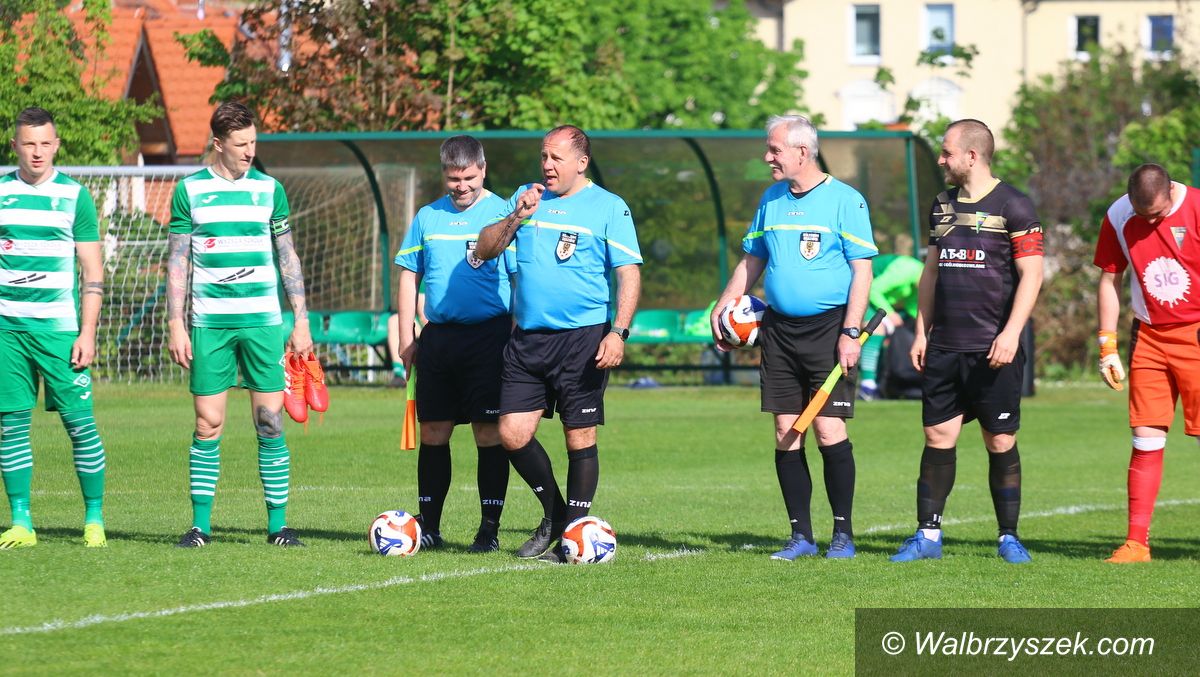 Szczawno-Zdrój: Sześć goli w siatce Górnika