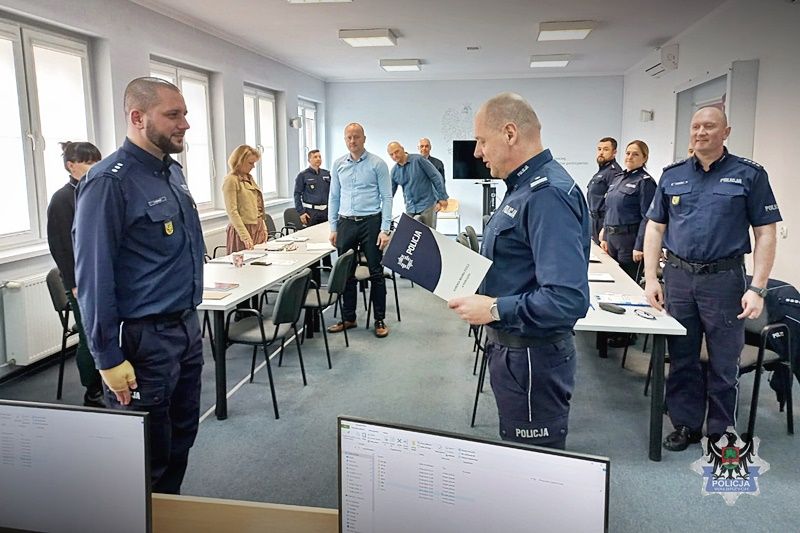 Wałbrzych: Nowy szef prewencji