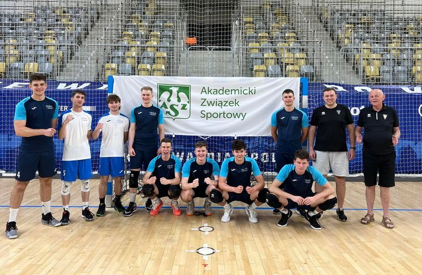 Wałbrzych/Kraj: Awans Akademików