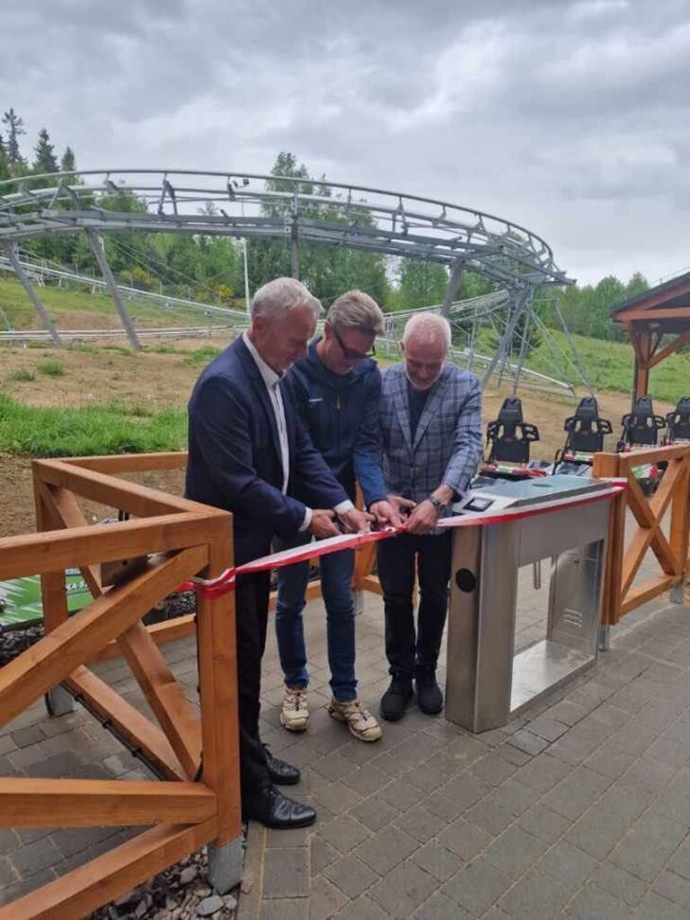 REGION, Jedlina-Zdrój: Nowa atrakcja w uzdrowisku