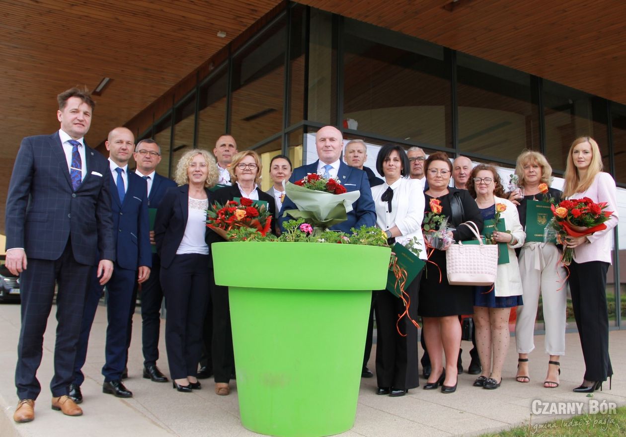 REGION, Czarny Bór: Już po zaprzysiężeniu
