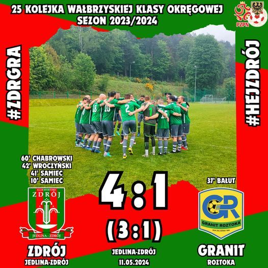 Jedlina-Zdrój: Zdrój jest w formie
