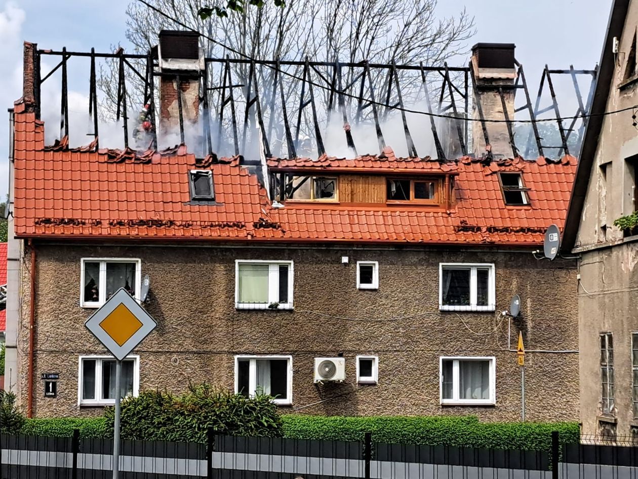 REGION, Mieroszów: Ewakuacja kilku rodzin
