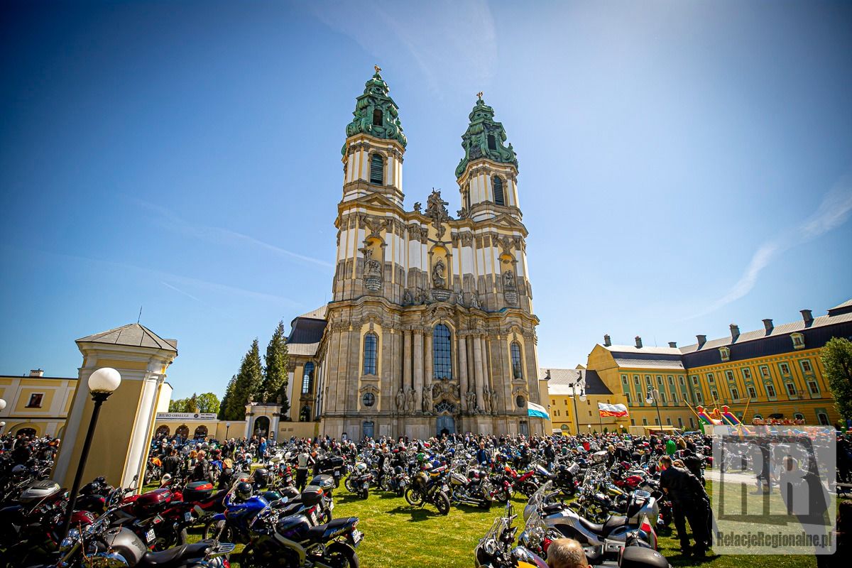 REGION, Krzeszów: Motocyklowa pielgrzymka