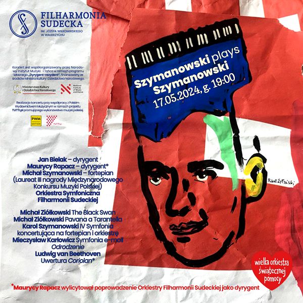 Wałbrzych: Koncert z licytacji WOŚP w wałbrzyskiej filharmonii