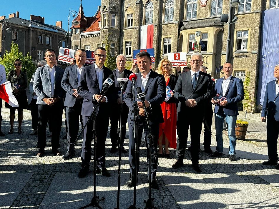 Wałbrzych/REGION: Wizyta Mateusza Morawieckiego