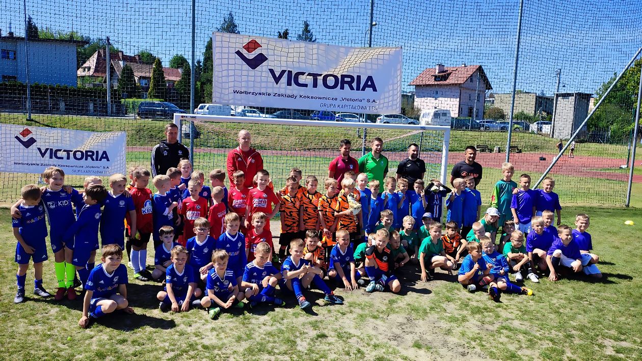 Szczawno-Zdrój: Victoria gra z Wilkami