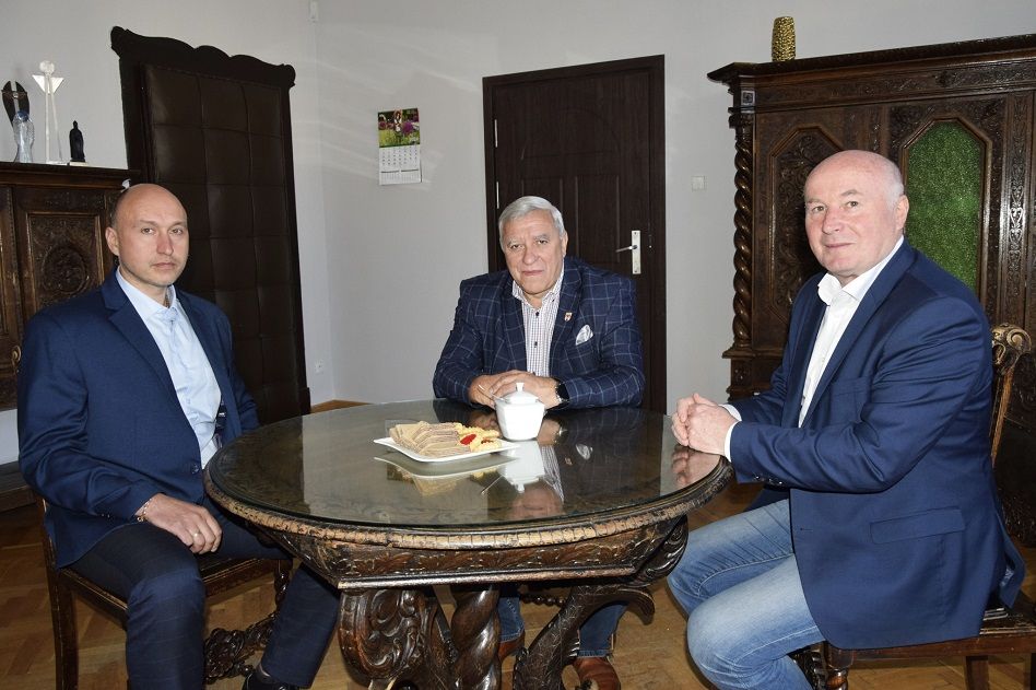 powiat wałbrzyski: Trójstronne spotkanie