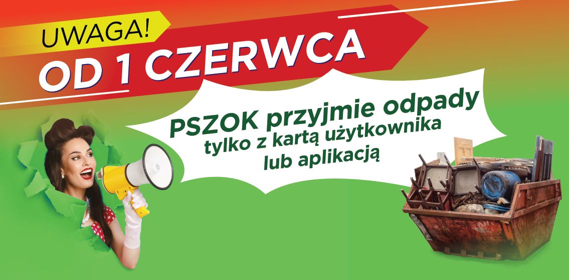 Wałbrzych: Bez karty PSZOK ani rusz