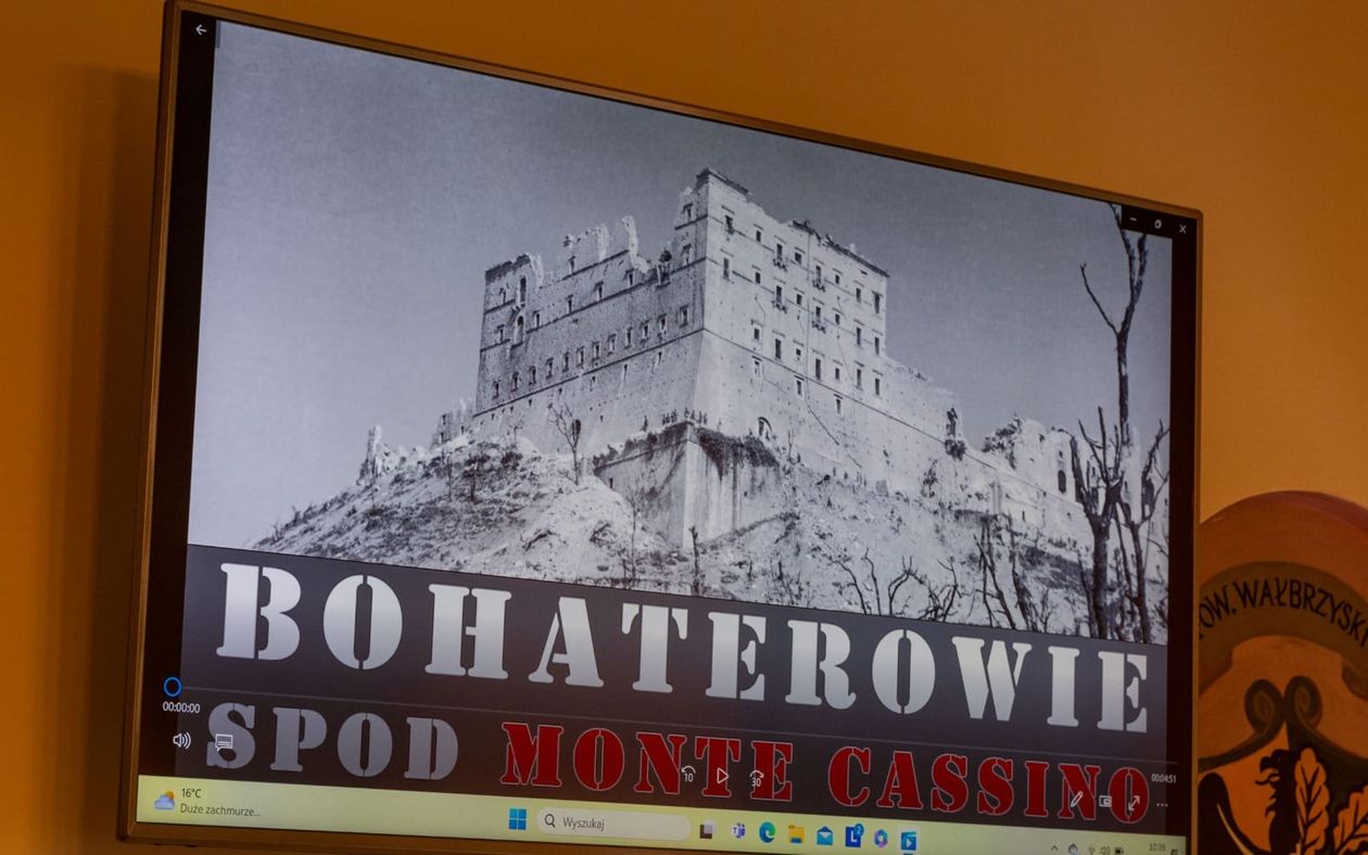 REGION, Mieroszów: Pamiętają o Monte Casino