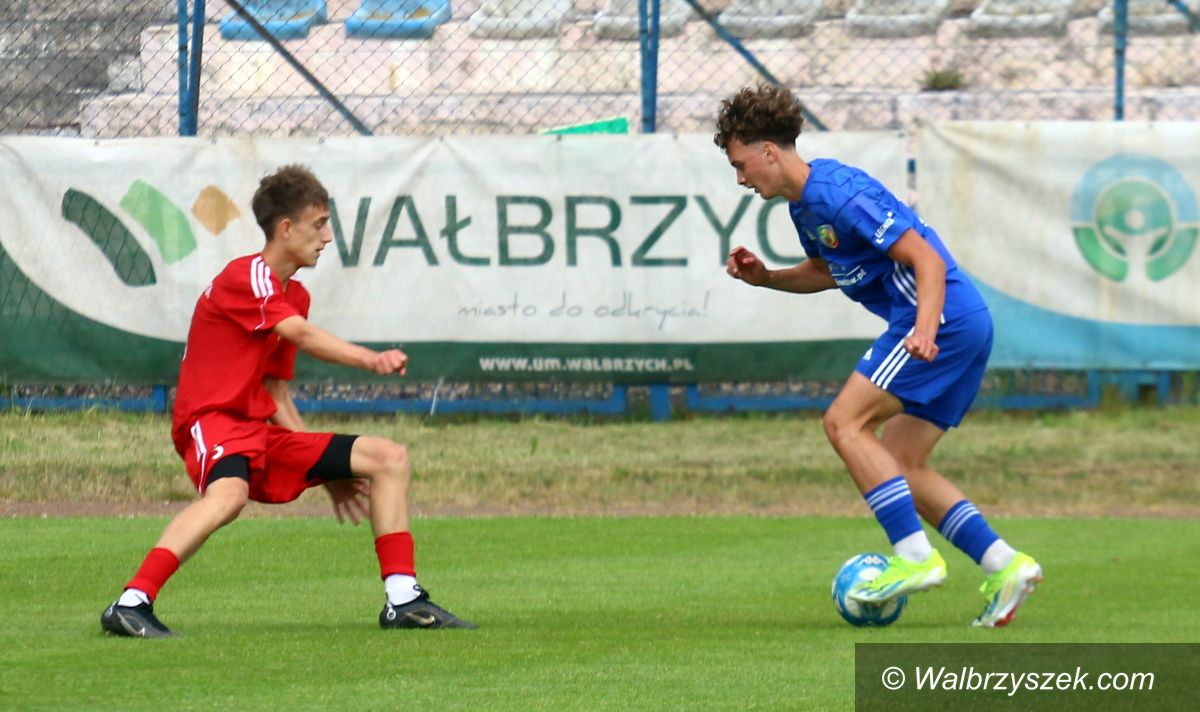 Wałbrzych: Lekcja futbolu