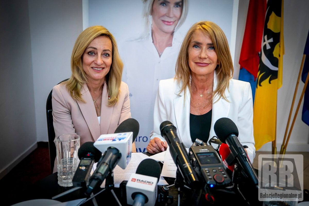 REGION, Kamienna Góra: Posłanki w terenie