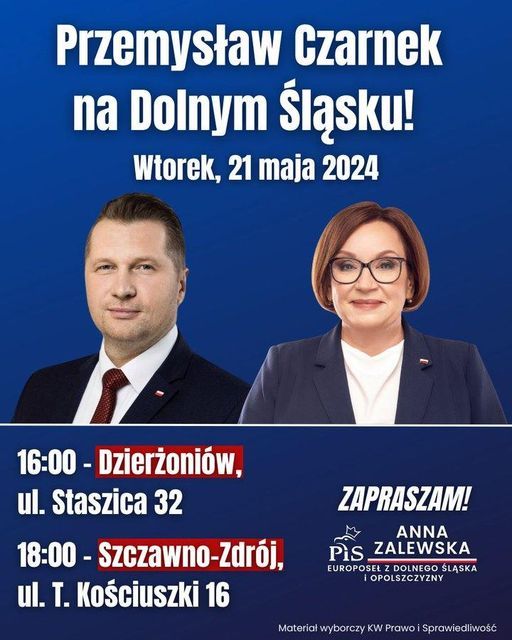 REGION: Wizyta Przemysława Czarnka