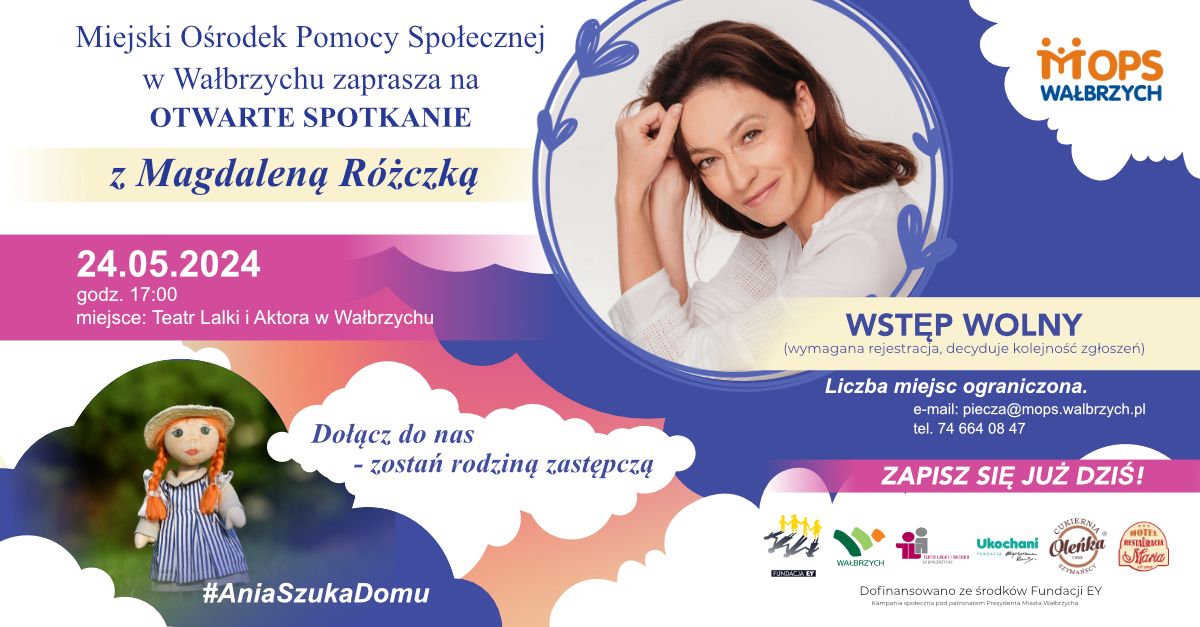 Wałbrzych: Magdalena Różczka zawita do Wałbrzycha