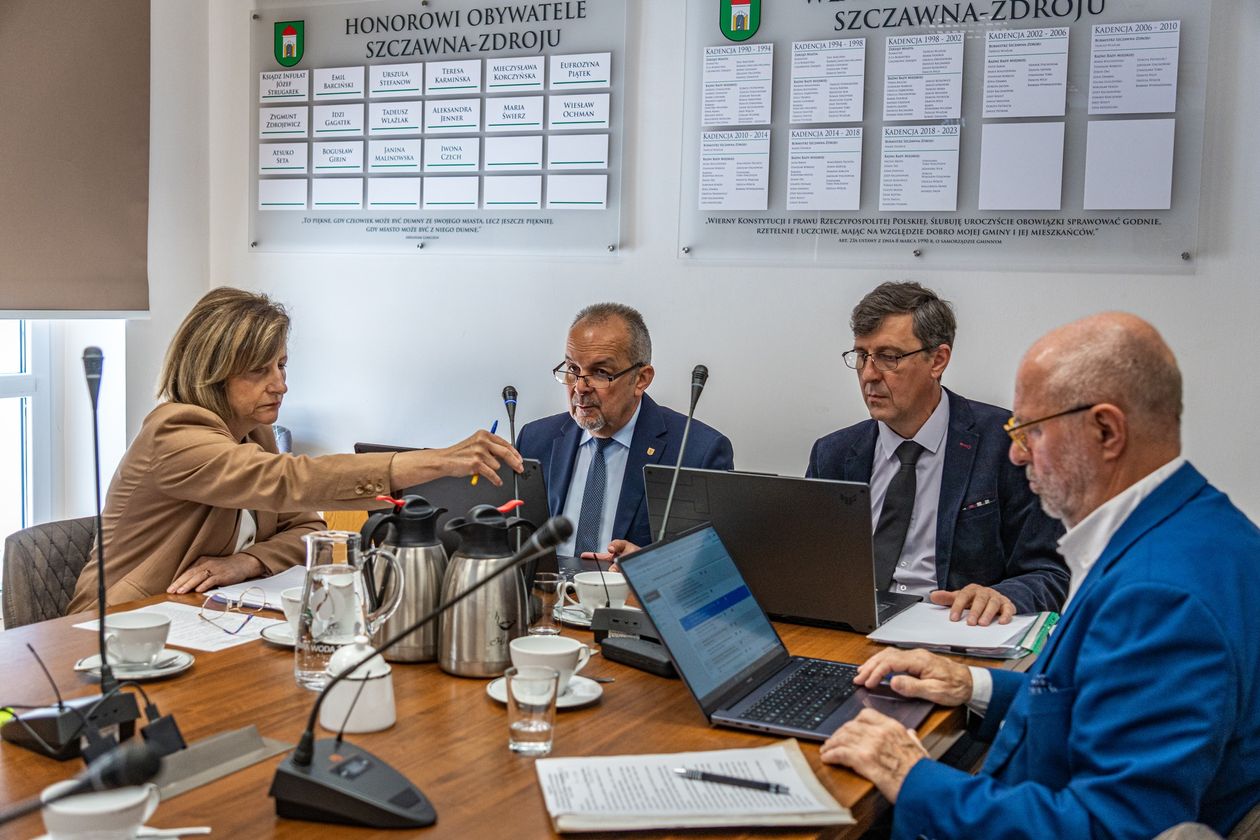 REGION, Szczawno-Zdrój: Wybrali przewodniczących komisji