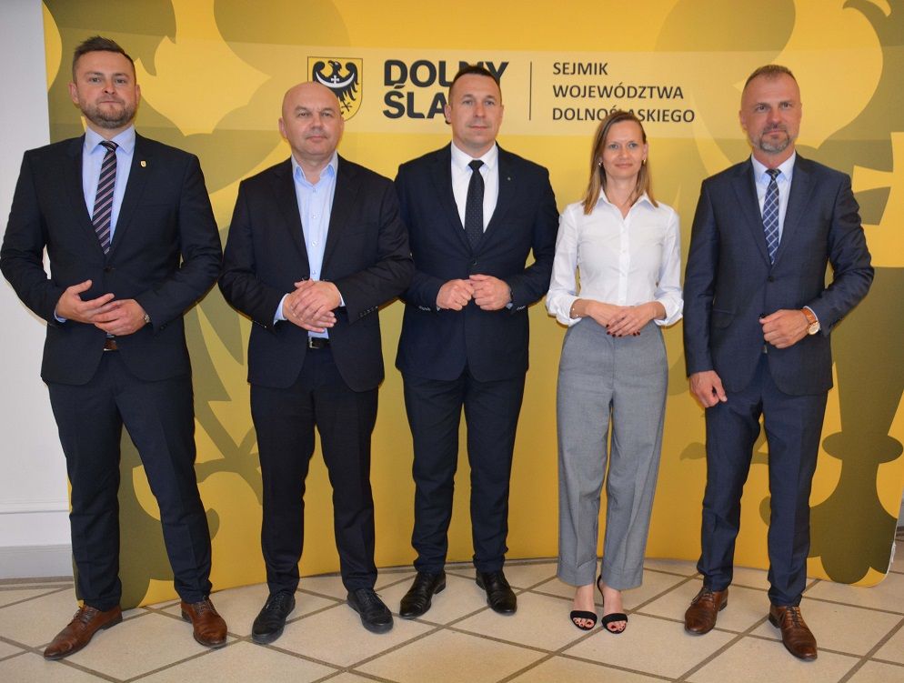 REGION: Paweł Gancarz nowym Marszałkiem