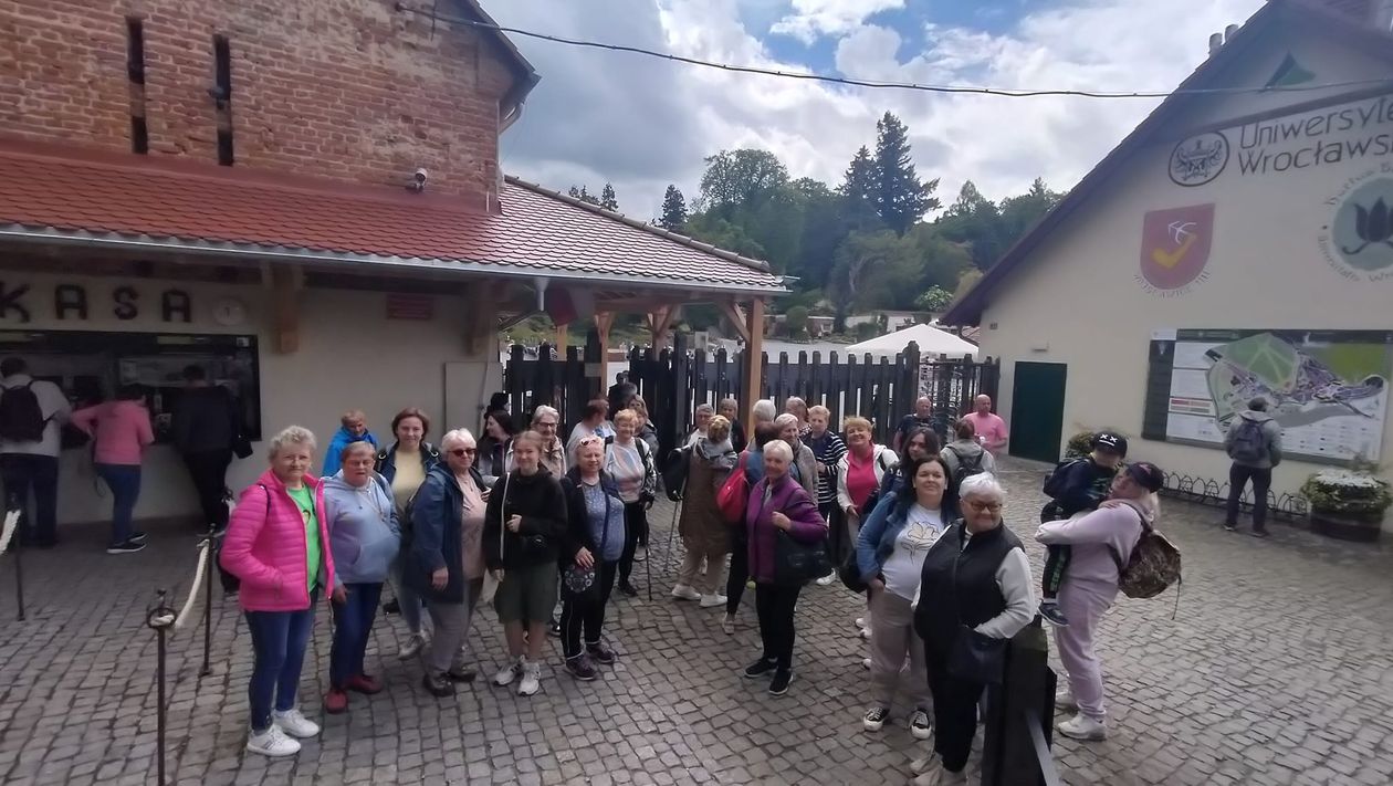 REGION, Stare Bogaczowice: Arboretum ciągle zadziwia
