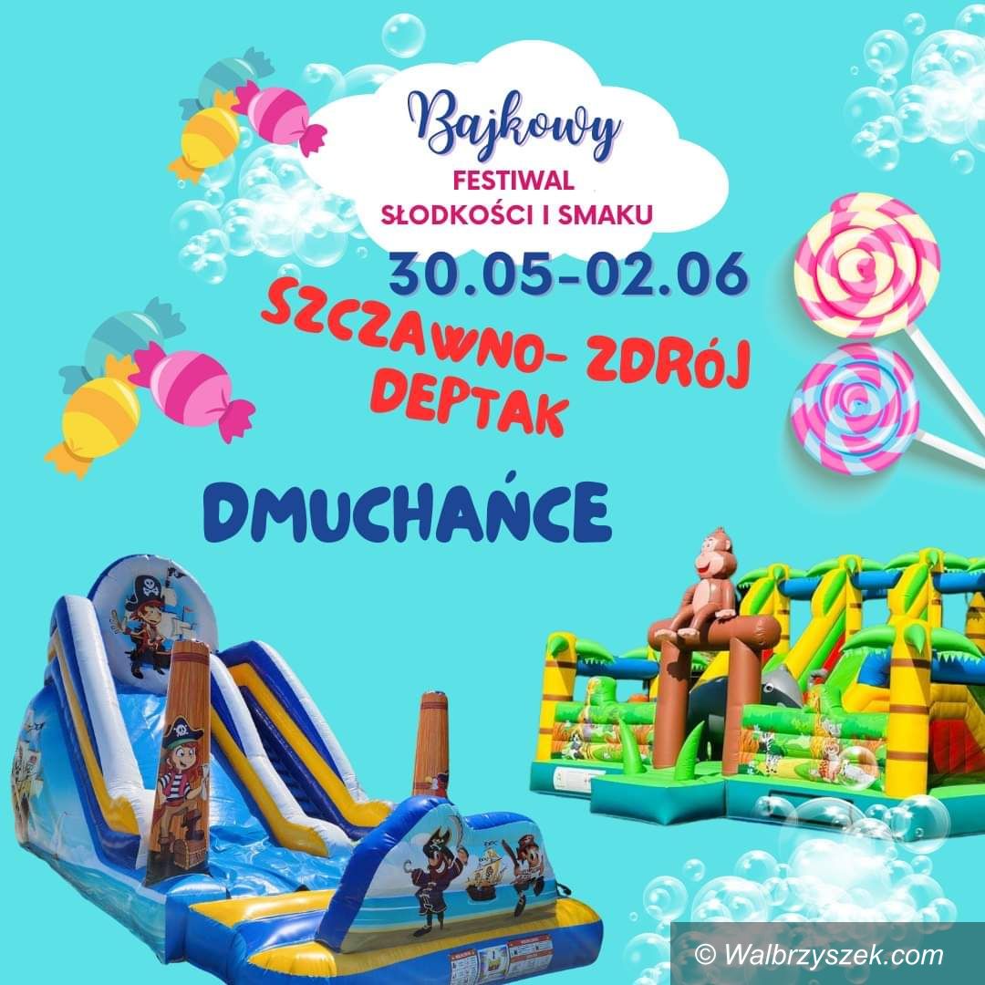 REGION, Szczawno-Zdrój: Dzieci będą szczęśliwe!
